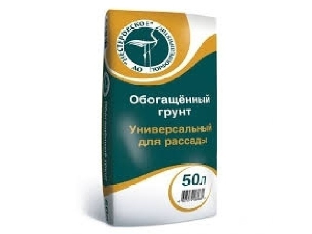 Почвогрунт Нестеровская  для Рассады 50 л. 